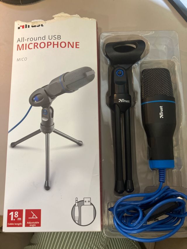 Micrófono Trust Mico USB