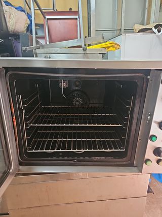 Horno eléctrico industrial usado