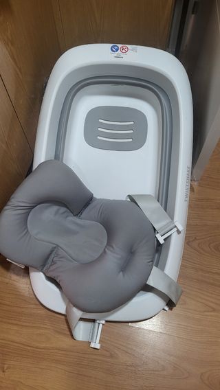 Bañera bebé Twistshake plegable 