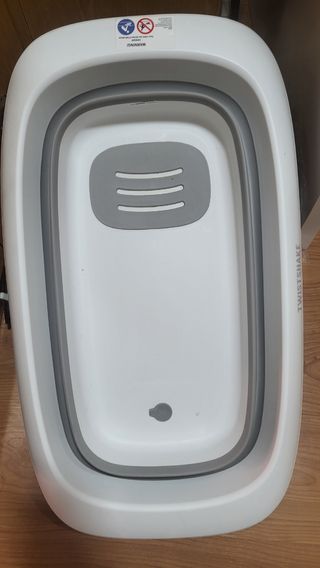 Bañera bebé Twistshake plegable 