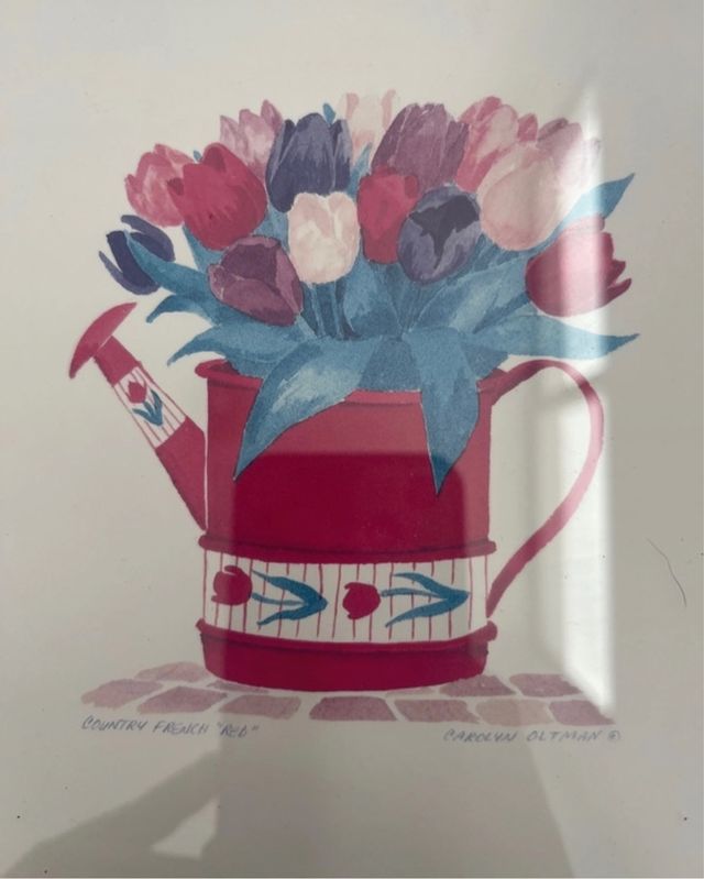 4 Cuadros Tulipanes - Decoración Hogar