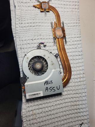 Ventola Asus A55U - dissipatore
