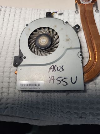 Ventola Asus A55U - dissipatore