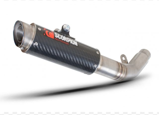 Escape Scorpion Kawasaki Z800e