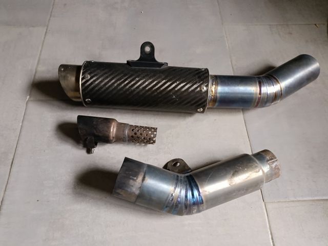 Escape Scorpion Kawasaki Z800e