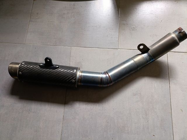 Escape Scorpion Kawasaki Z800e