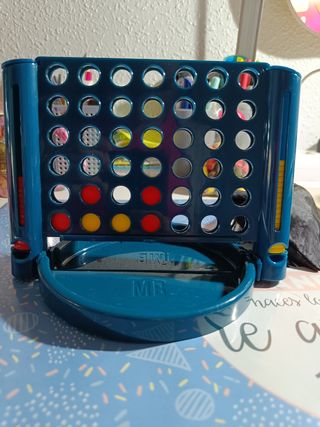 Tres en Raya - Juego de Mesa