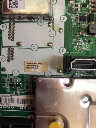 Placa EAX69830902 - LG 55UQ75006LF