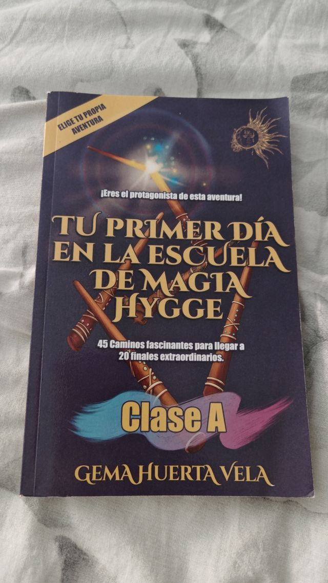 Tu primer día en la Escuela de Magia Hygge: Cla...