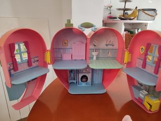 Sylvanian Families: 20 muñecos, Casa y otros