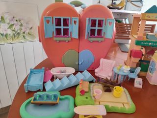 Sylvanian Families: 20 muñecos, Casa y otros