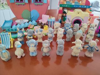 Sylvanian Families: 20 muñecos, Casa y otros