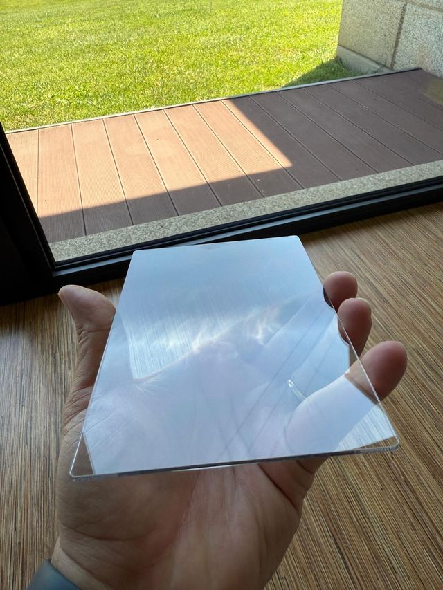 Filtro Graduated ND Zomei Square 100x150mm Resina