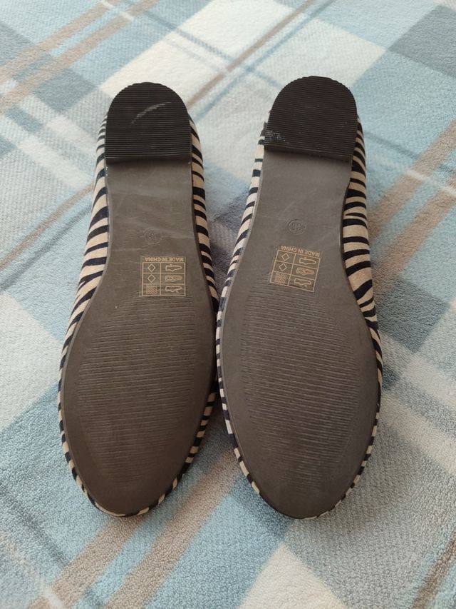 Bailarinas Footuru cebra