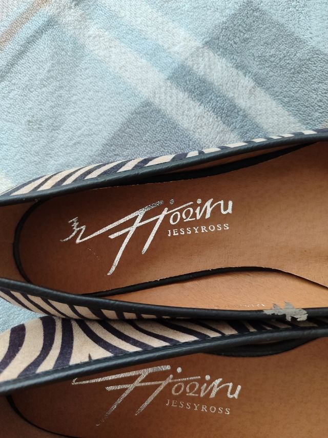 Bailarinas Footuru cebra