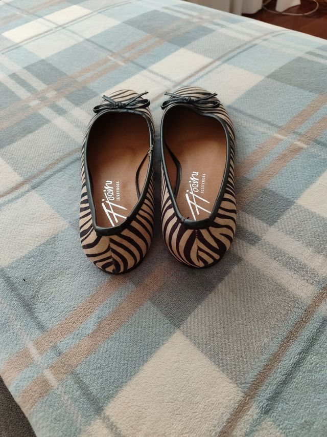 Bailarinas Footuru cebra