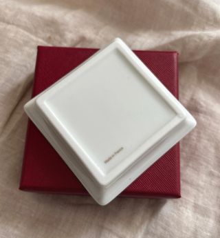 Cenicero o Vaciabolsillos de Cartier