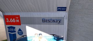 Bomba de filtro limpiador piscina  Bestway 58331