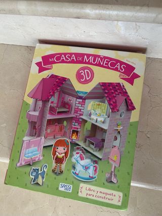 Casa Muñecas 3D Sassi Junior