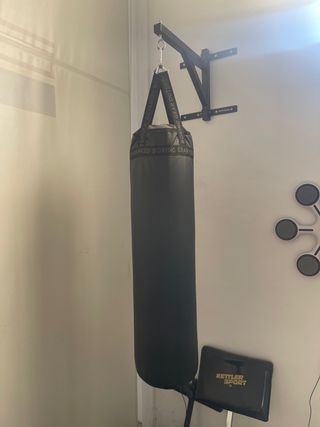 Gimnasio completo barras discos maquinas pesas rem