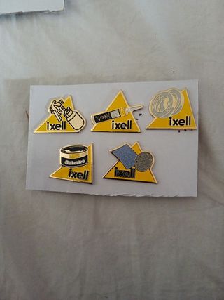 5 Pins ixell - Colección Completa