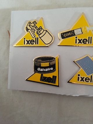 5 Pins ixell - Colección Completa
