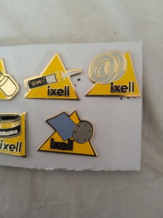 5 Pins ixell - Colección Completa