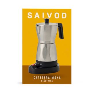 Cafetera Moka italiana NUEVA Saivod Eléctrica 