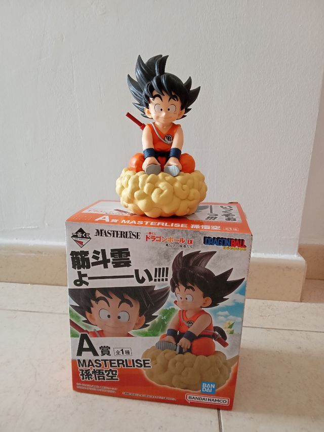 Dragon Ball Ichiban Kuji A Goku Kinton figura