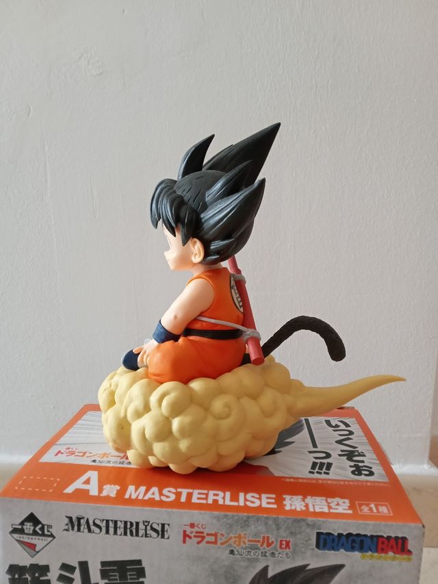 Dragon Ball Ichiban Kuji A Goku Kinton figura