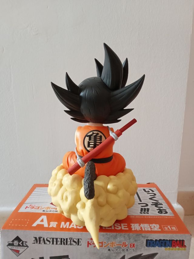 Dragon Ball Ichiban Kuji A Goku Kinton figura