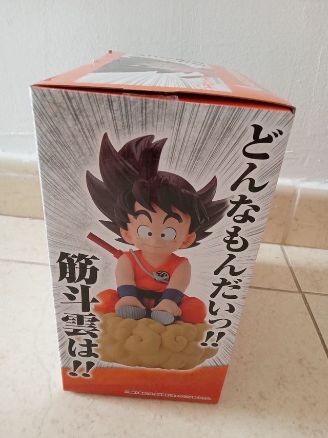Dragon Ball Ichiban Kuji A Goku Kinton figura