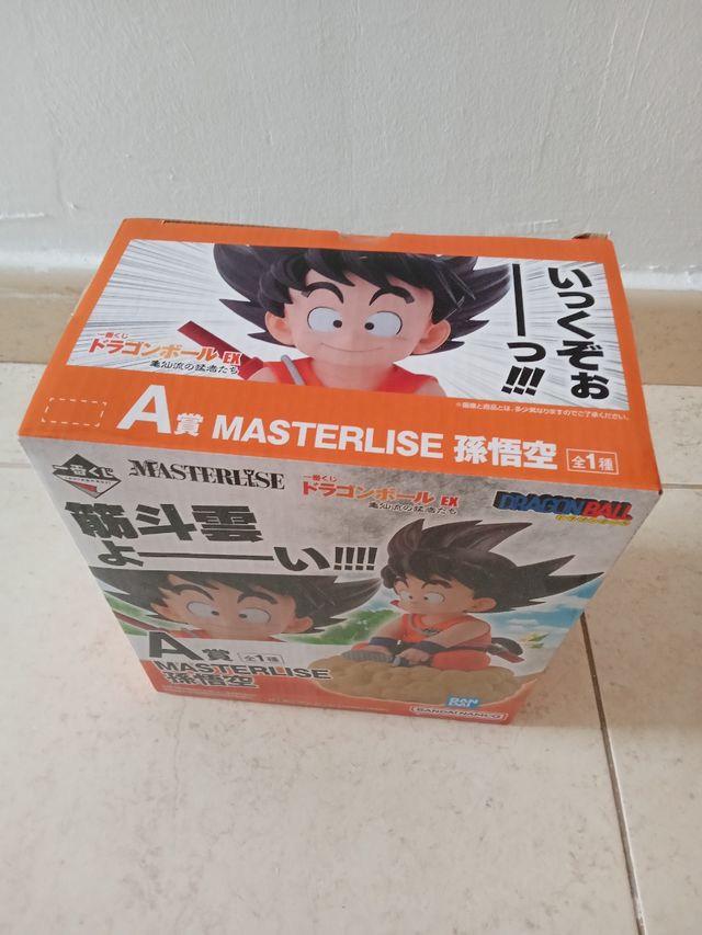 Dragon Ball Ichiban Kuji A Goku Kinton figura