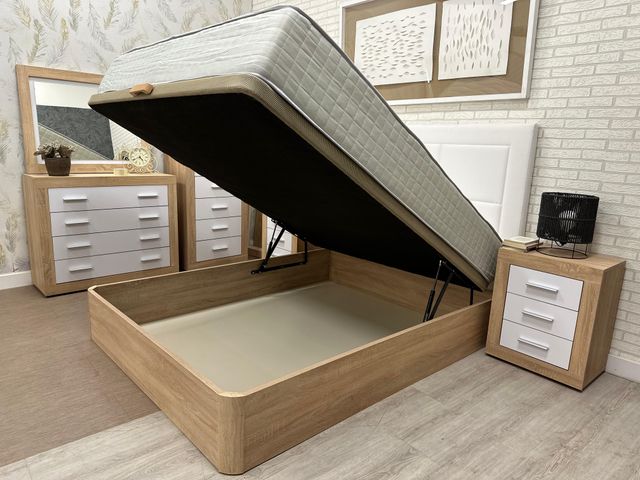 NUEVO CANAPE + COLCHON GAMA ALTA 135X190