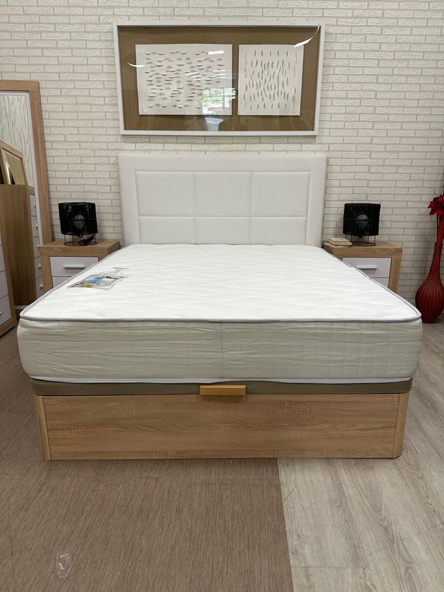 NUEVO CANAPE + COLCHON GAMA ALTA 135X190