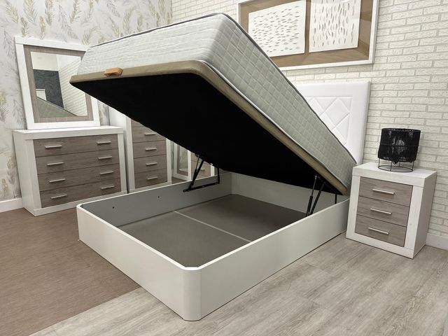 NUEVO CANAPE + COLCHON GAMA ALTA 135X190