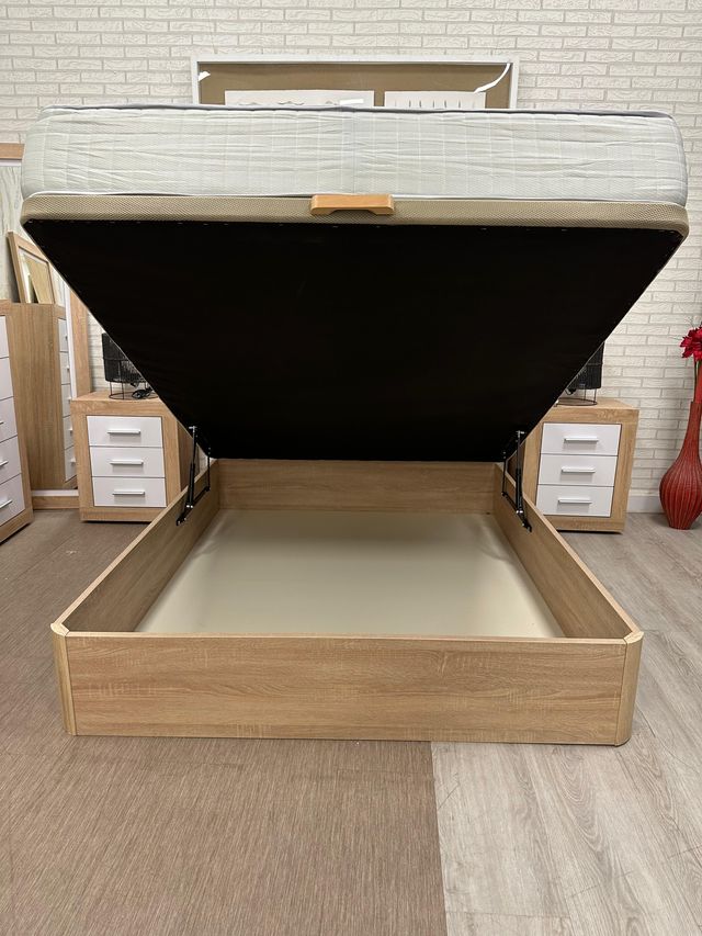 NUEVO CANAPE + COLCHON GAMA ALTA 135X190