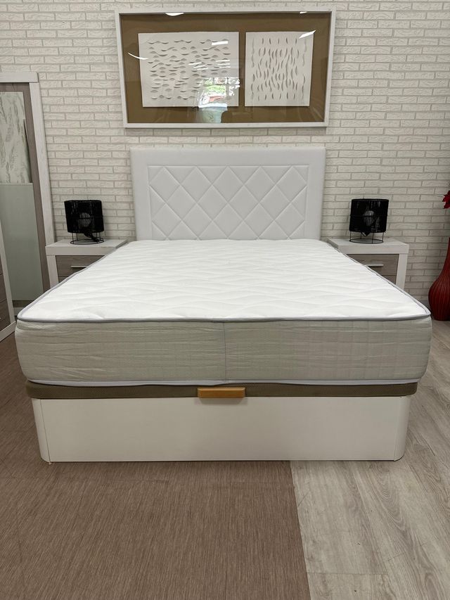 NUEVO CANAPE + COLCHON GAMA ALTA 135X190