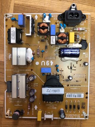 Fuente LG LGP49DJ-17U1 EAX67189291