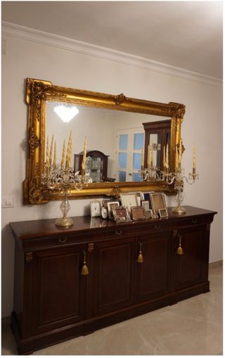 REBAJA: Candelabros cristal x 30 euros