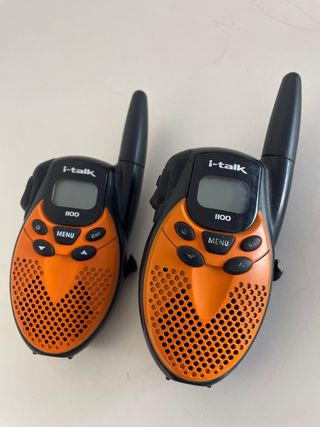walkie talkie 