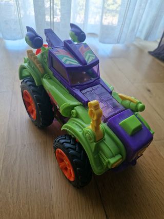 Coche monstruo de los superzings