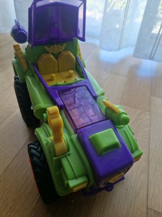 Coche monstruo de los superzings