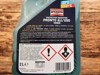 AREXONS Protettivo Radiatori -20°, Auto