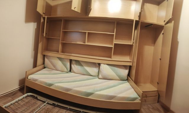 Mueble completo con cama nido