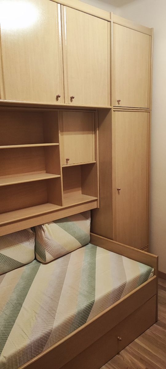 Mueble completo con cama nido