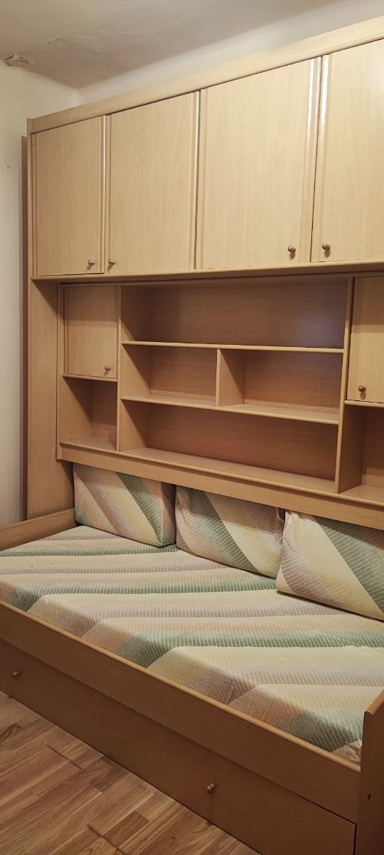 Mueble completo con cama nido