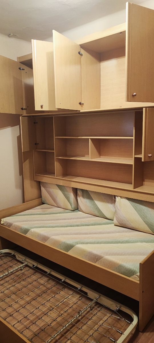 Mueble completo con cama nido