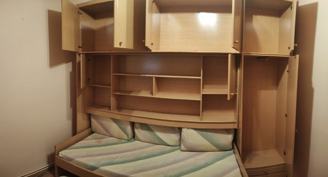 Mueble completo con cama nido