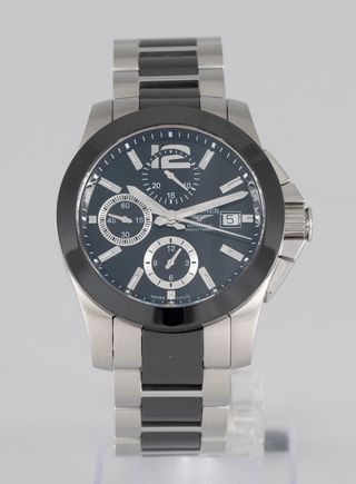 Longines Conquest Ceramic Automatic Chronograph